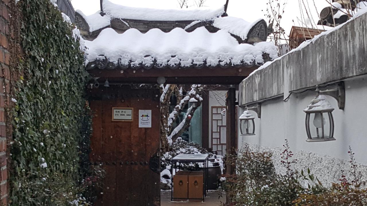 Inyeon Hanok Guesthouse Jeonju Exterior photo