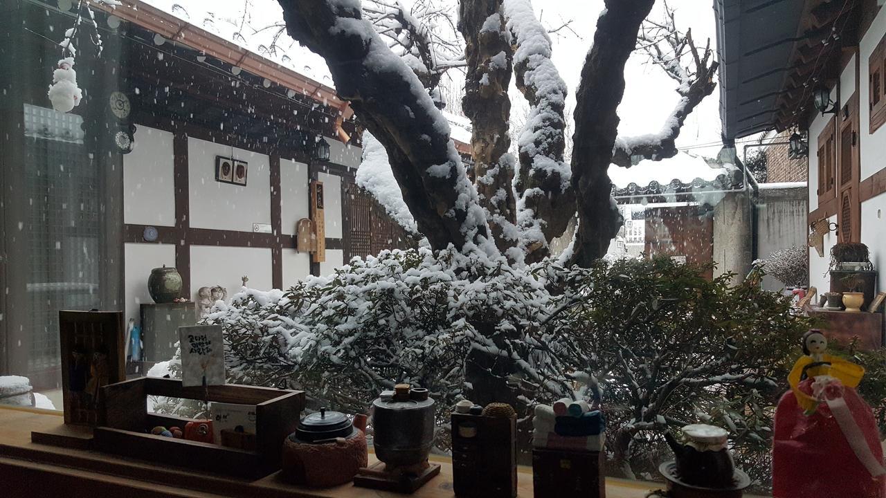 Inyeon Hanok Guesthouse Jeonju Exterior photo