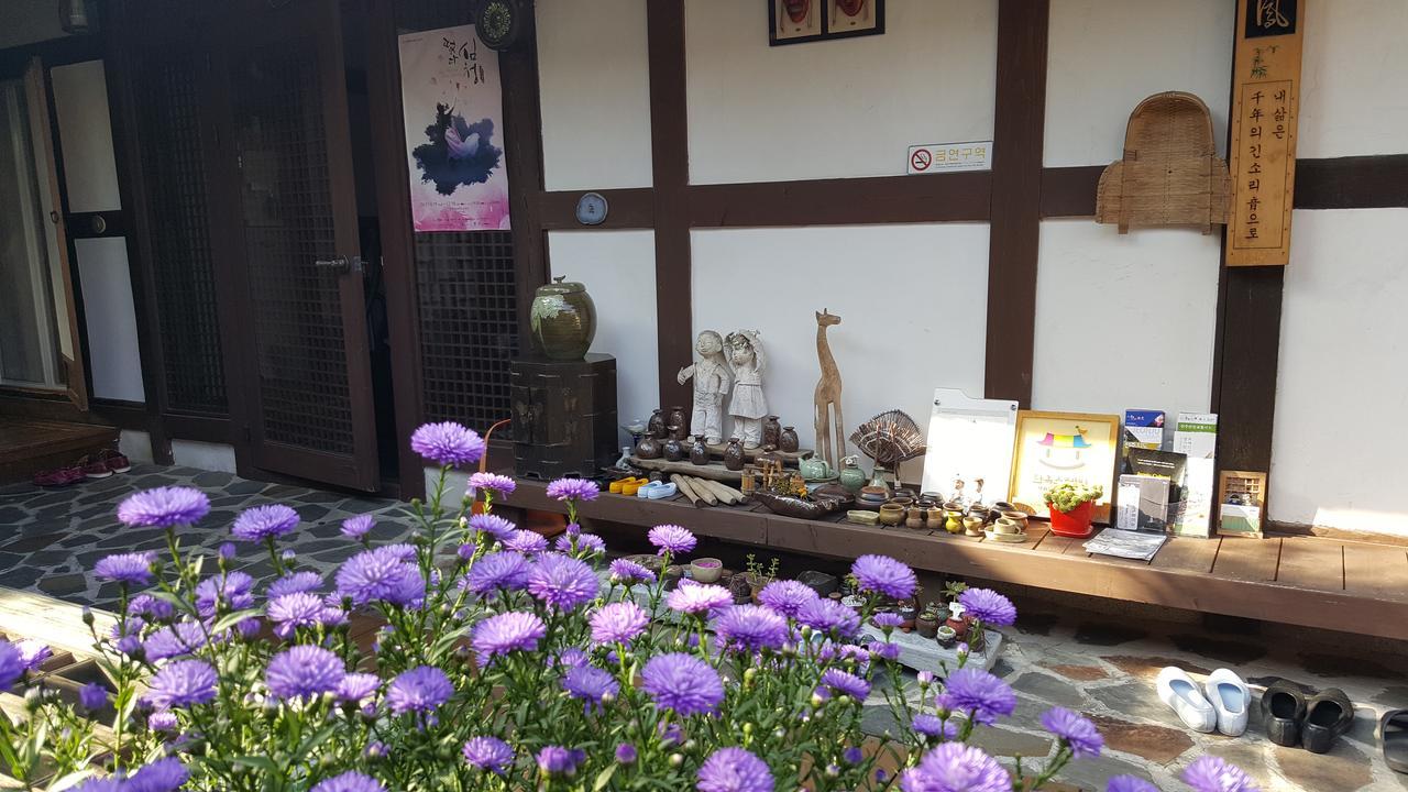 Inyeon Hanok Guesthouse Jeonju Exterior photo